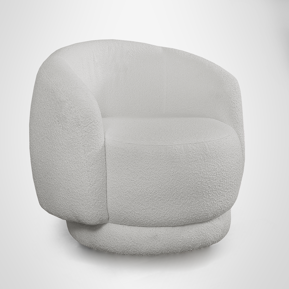 Poltrona Giratória Vero
Largura: 80 cm / Profundidade: 70 cm / Altura: 70 cm
Mais de 50 cores e tecidos diferentes.
Espuma HR, Mola Bonnel, Madeira Maciça.
Pillow Top Confortável com Espuma HR
Acabamento e Qualidade impecável.