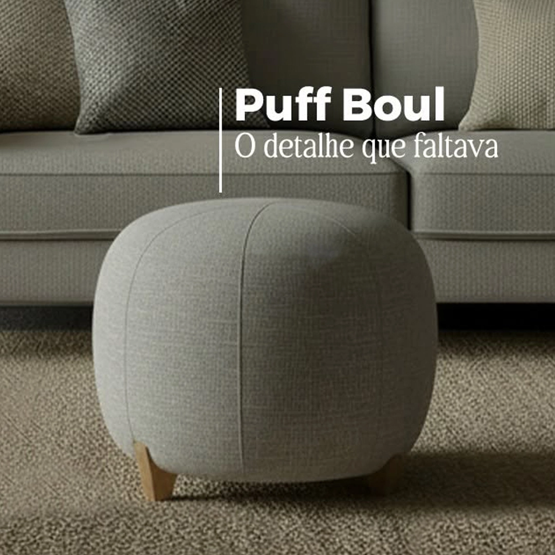 Puff (pufe) Boul.
Largura: 52 cm
Profundidade: 52 cm
Altura: 45 m
Mais de 50 cores e tecidos diferentes.
Espuma HS, Madeira Maciça.
Acabamento, Conforto e Qualidade impecável.