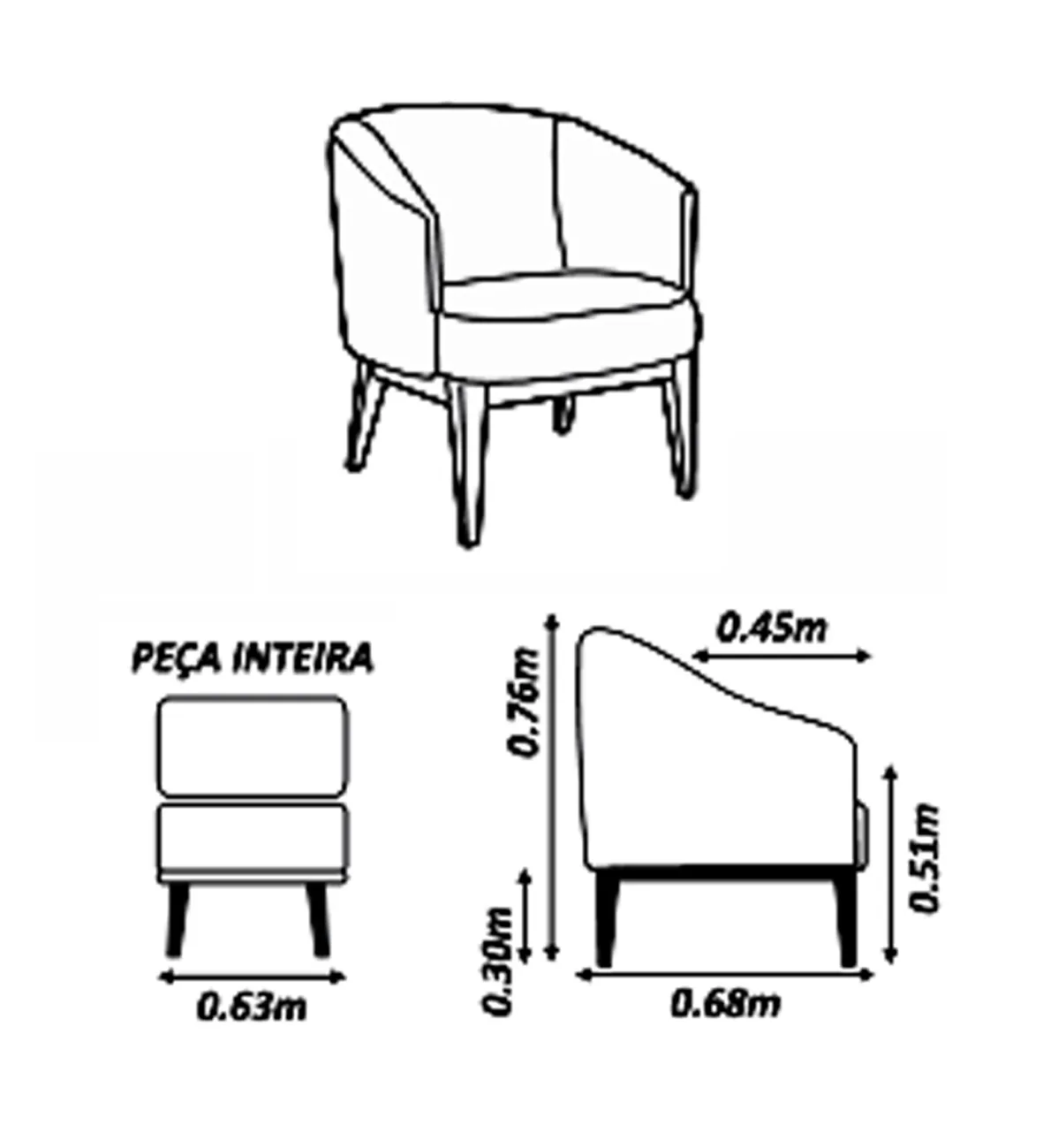 Poltrona Rest 12 e 13