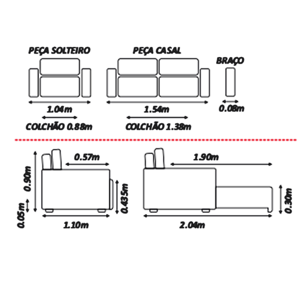 Sofá Cama Casal Colchão S.
Largura (braço a braço): 1,54 m
Profundidade: 1,00 m (fechado) / 2,04 m (aberto).
Colchão medida: 1,38 x 1,92 m
Mais de 50 cores e tecidos diferentes, linho, veludo suede, boucle, tecidos impermeáveis, acquablock e outros.
Espuma High Soft de alta qualidade, estrutura com Madeira Maciça, tratada, anti-cupim.
Sofá que vira uma cama para utilizar em escritórios, segundo quarto e acomodar as visitas com uma boa noite de sono.